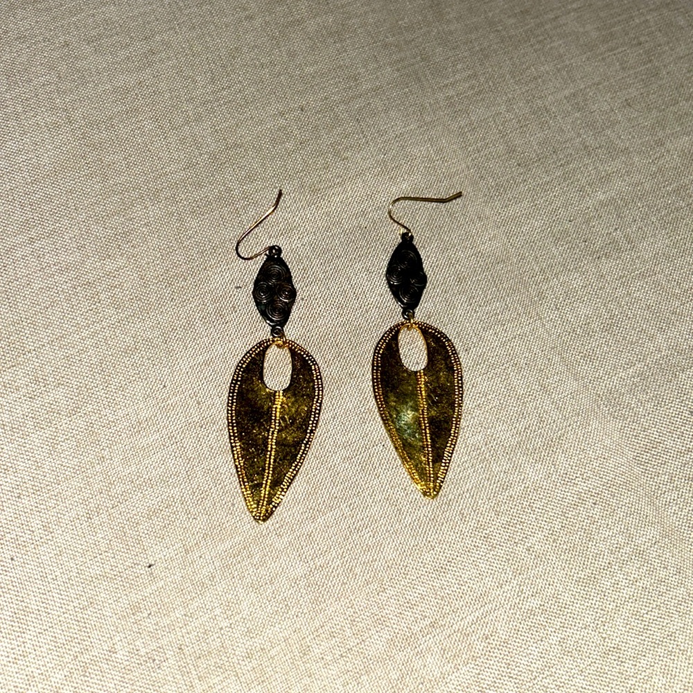 Devon Leigh Gold Plated Earrings 18k Gold